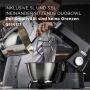 Kenwood Titanium Chef Baker Schwarz KVC85.004BK