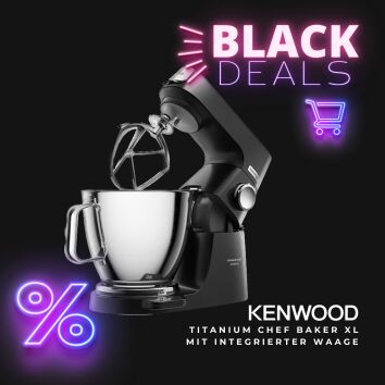 Kenwood Küchenmaschine Titanium Chef Baker XL Black...