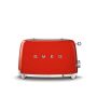 SMEG 2-Schlitz Toaster TSF01RDEU Rot 50s Retro-Style