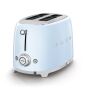 SMEG 2-Schlitz Toaster TSF01PBEU Pastellblau 50s Retro-Style