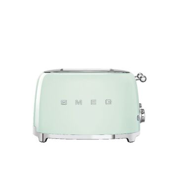 SMEG 2-Schlitz Toaster TSF01PGEU Pastellgrün 50s...