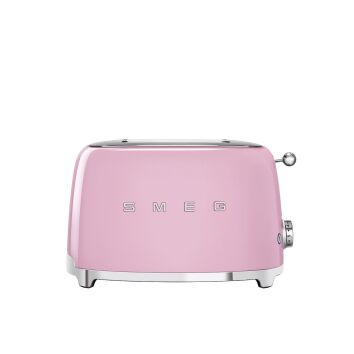 SMEG 2-Schlitz Toaster TSF01PKEU Caddilac Pink 50s...