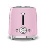 SMEG 2-Schlitz Toaster TSF01PKEU Caddilac Pink 50s Retro-Style