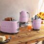 SMEG 2-Schlitz Toaster TSF01PKEU Caddilac Pink 50s Retro-Style