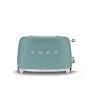 SMEG 2-Schlitz Toaster TSF01EGMEU Emerald Green-Matt 50s Retro-Style