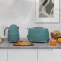 SMEG 2-Schlitz Toaster TSF01EGMEU Emerald Green-Matt 50s Retro-Style