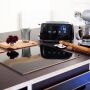 SMEG 2-Schlitz Toaster TSF02BLEU Schwarz 50s Retro-Style