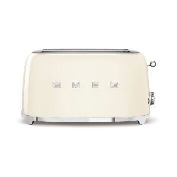 SMEG 2-Schlitz Toaster TSF02CREU Creme 50s Retro-Style