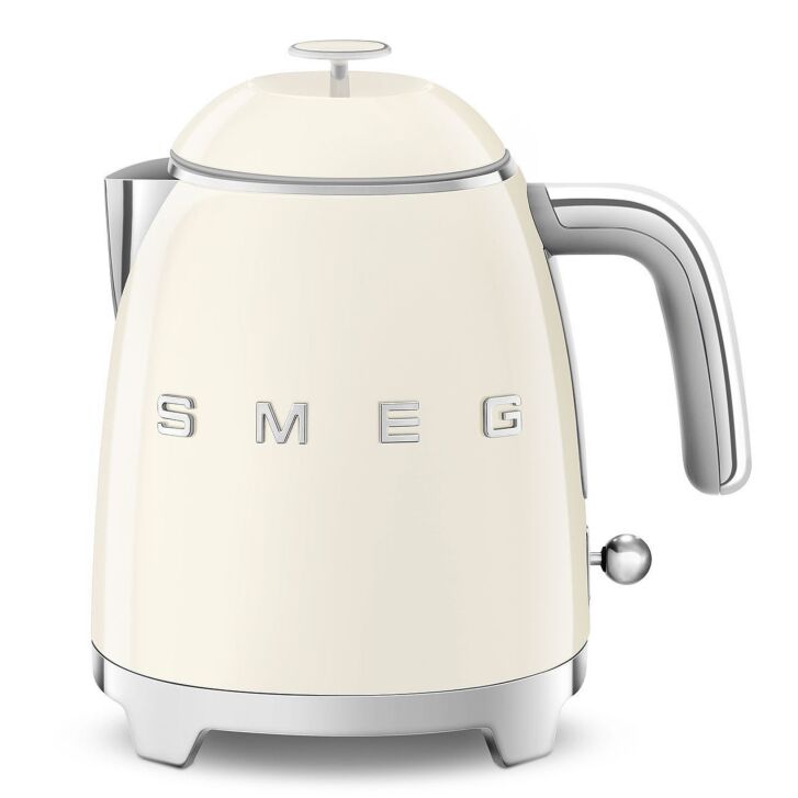 SMEG Wasserkocher mit 0,8 L Fassungsvermögen - Creme KLF05CREU