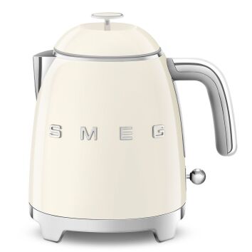 SMEG Wasserkocher mit 0,8 L Fassungsvermögen - Creme...