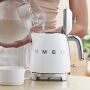 SMEG Wasserkocher mit 0,8 L Fassungsvermögen - Weiß KLF05WHEU