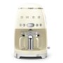 SMEG Kaffeemaschine DCF02CREU Creme 50s Retro-Style