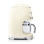 SMEG Kaffeemaschine DCF02CREU Creme 50s Retro-Style