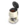 SMEG Kaffeemaschine DCF02CREU Creme 50s Retro-Style