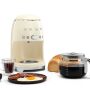 SMEG Kaffeemaschine DCF02CREU Creme 50s Retro-Style