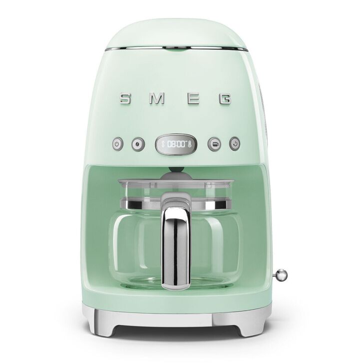 SMEG Kaffeemaschine DCF02PGEU Pastellgrün 50s Retro-Style