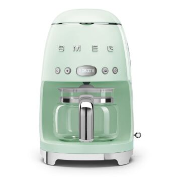 SMEG Kaffeemaschine DCF02PGEU Pastellgrün 50s...