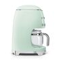 SMEG Kaffeemaschine DCF02PGEU Pastellgrün 50s Retro-Style