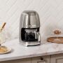 SMEG Kaffeemaschine DCF02SSEU Edelstahl 50s Retro-Style