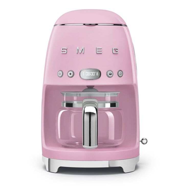 SMEG Kaffeemaschine DCF02PKEU Cadillac Pink 50s Retro-Style