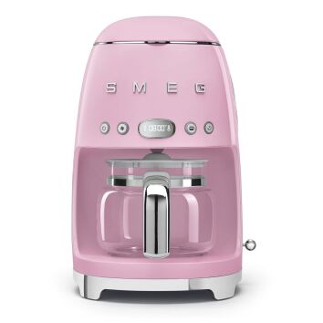 SMEG Kaffeemaschine DCF02PKEU Cadillac Pink 50s Retro-Style