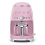 SMEG Kaffeemaschine DCF02PKEU Cadillac Pink 50s Retro-Style