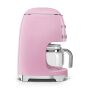 SMEG Kaffeemaschine DCF02PKEU Cadillac Pink 50s Retro-Style