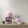 SMEG Kaffeemaschine DCF02PKEU Cadillac Pink 50s Retro-Style