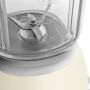 SMEG Standmixer BLF03CREU Creme 50s Retro-Style