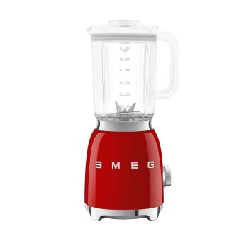 SMEG Standmixer BLF03RDEU Rot 50s Retro-Style