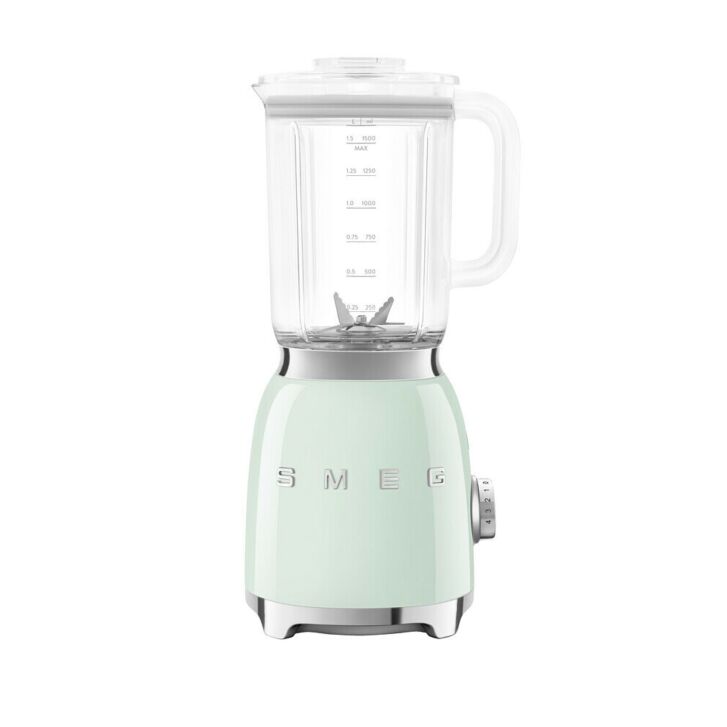 SMEG Standmixer BLF03PGEU Pastellgrün 50s Retro-Style