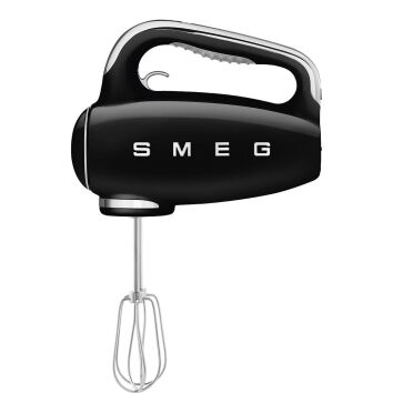 SMEG Handmixer HMF01BLEU Schwarz 50s Retro-Style