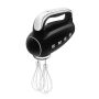 SMEG Handmixer HMF01BLEU Schwarz 50s Retro-Style