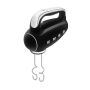 SMEG Handmixer HMF01BLEU Schwarz 50s Retro-Style