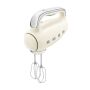 SMEG Handmixer HMF01CREU Creme 50s Retro-Style