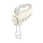 SMEG Handmixer HMF01CREU Creme 50s Retro-Style