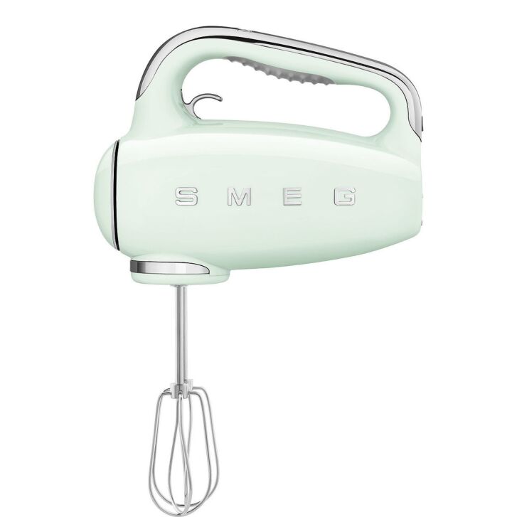 SMEG Handmixer HMF01PGEU Pastellgrün 50s Retro-Style