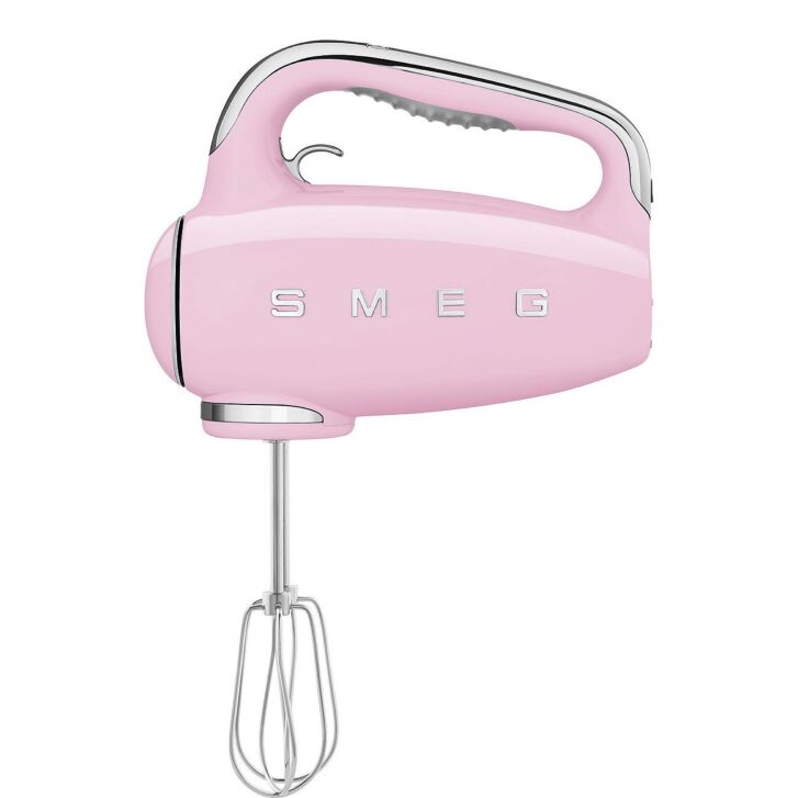 SMEG Handmixer HMF01PKEU Cadillac Pink 50s Retro-Style