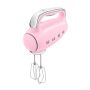 SMEG Handmixer HMF01PKEU Cadillac Pink 50s Retro-Style