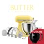 KitchenAid Artisan 4,7 Liter Küchenmaschine 5KSM195PSEBT - YELLOW BUTTER