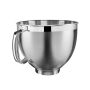 KitchenAid 4,8 Liter KSM195 Spar-Set mit Gemüseschneider, Fleischwolf - YELLOW BUTTER