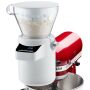 KitchenAid 4,7 Liter KSM195 Spar-Set mit Sieb mit digitaler Waage, Fleischwolf - YELLOW BUTTER