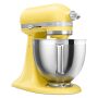 KitchenAid 4,7 Liter KSM195 Spar-Set mit Sieb mit digitaler Waage, Fleischwolf - YELLOW BUTTER