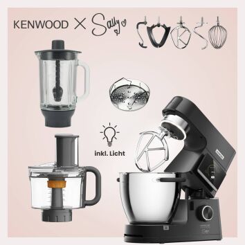 Kenwood Cooking Chef Sallys Edition BLACK