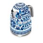 SMEG Wasserkocher KLF03DGBEU mit 1,7 L Fassungsvermögen Dolce&Gabbana Blu Mediterraneo