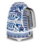 SMEG Wasserkocher KLF03DGBEU mit 1,7 L Fassungsvermögen Dolce&Gabbana Blu Mediterraneo